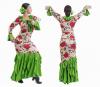Tenue flamenca pour femmes par Happy Dance. Ref. EF224-E4751