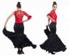 Tenue flamenca pour femmes par Happy Dance. Ref. EF226-3059S