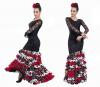 Tenue flamenca pour femmes par Happy Dance. Ref. EF226-3062S