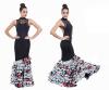 Tenue flamenca pour femmes par Happy Dance. Ref. EF226-3091S