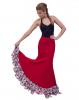 Tenue flamenca pour femmes par Happy Dance. Ref. EF251-1961