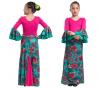 Flamenco Outfit for Girls by Happy Dance