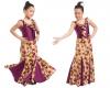 Tenue flamenca pour fillettes par Happy Dance. Ref. EF052-3096