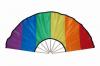 Gay Pride Fan Loco Ibiza.  84cm X 40cm