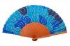 Hand painted Silk Fan - B28