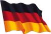 Germany flag sticker