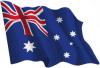Autocollant du drapeau australien