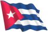 Cuba flag sticker