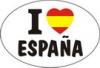 I love España - Autocollant