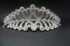 Crown with comb and strass ref. 28291