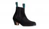 Suede Ankle Boots For Men With Nails