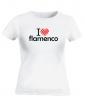 T-shirts I Love Flamenco
