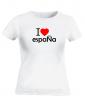 T-shirt I Love España