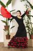 Flamenco Dance Skirt Zagra. Davedans