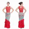 Happy Dance Skirts for Flamenco Dance.  Ref. EF224PE01PS10PS10AGUAMARINA