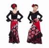 Jupes pour la Danse Flamenco Happy Dance pour Enfant. Ref.EF285PE29PS43PS176PS80