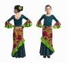 Jupes pour la Danse Flamenco Happy Dance pour Enfant. Ref.EF130PE23PS44PS38