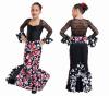 Jupes pour la Danse Flamenco Happy Dance pour Enfant. Ref.EF308PE30PS13PS82PS83