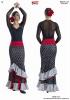 Happy Dance. Woman Flamenco Skirts for Rehearsal and Stage. Ref. EF324PS43PE08PS62HL10PS43HL13PS62HL13