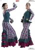 Happy dance. Faldas de Flamenco para Escenario y Ensayo. Ref. EF332PS38PE67PS38PS02