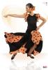 Falda para Baile Flamenco Happy Dance Ref.EF052PS13PS160