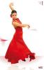 Falda para Baile Flamenco Happy Dance Ref. EF065PS10