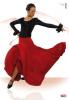 Jupe pour la danse flamenco par Happy Dance Ref.EF105