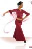 Jupe pour la danse Flamenco par Happy Dance Ref.EF118PS2