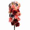 Guirnalda de Florecillas de Colores. Ref. 82T180. 18X9cm
