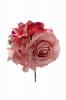 Bouquet de Fleurs Flamenca de Tons Roses