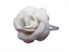 Flamenco Flower for Girls. White Ranita