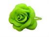 Flamenco Flower for Girls. Pistachio Green Ranita