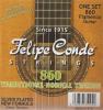 Strings for guitar. felipe Conde 860
