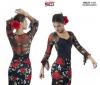Woman Flamenco Maillot. Happy Dance. Ref. 3102s-PM13-MRE55-MRE55