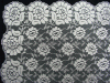 Spanish veils (shawls) ref.210GR. Ivory. 250X300CM
