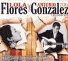 CD2枚組み　Lola Flores y Antonio Gonzalez. El rey de la rumba catalana
