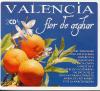 Valencia orange blossom flower.  2CDS