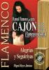 楽譜教材DVD付き　『Manual Flamenco para Cajon』. Miguel Reyes
