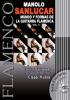楽譜CD付き　Mundo y Formas de la Guitarra Flamenca - Manolo Sanlucar. Vol 3
