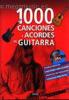 楽譜　1000 canciones y acordes de guitarra