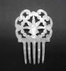 Small Mother of Pearl/Shell Comb- ref. S966LSN