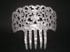 Mother of Pearl Comb with Strass - ref. N956STRASS