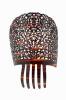Shell Comb with Strass - ref. C381STRASS