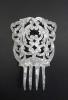 Mother of Pearl/Shell Ornamental Comb - ref. S955N