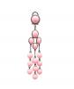 Plastic Flamenco Earrings ref. 2794. Pink