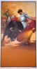 The bullfighting posters with bullfighting scenes ref.205B