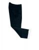 Black Stretchable Breeches for Kid with White Lapels