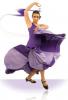 Robe de danse flamenco ref.E3693PS4PS3