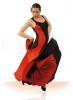Robe de danse flamenco. ref.E3838PS13PS10