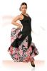 Vestido de baile flamenco ref.E4454PS13PS155PS154